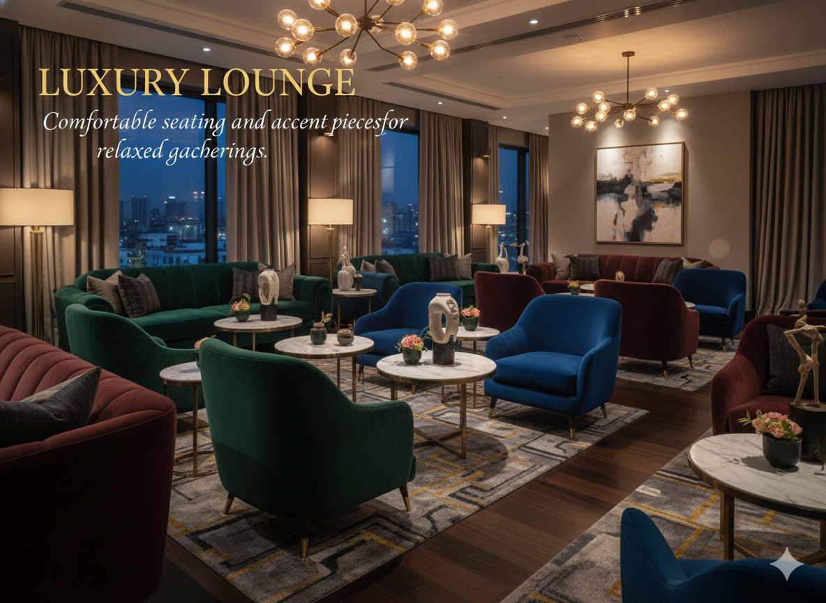 Luxury lounge furniture