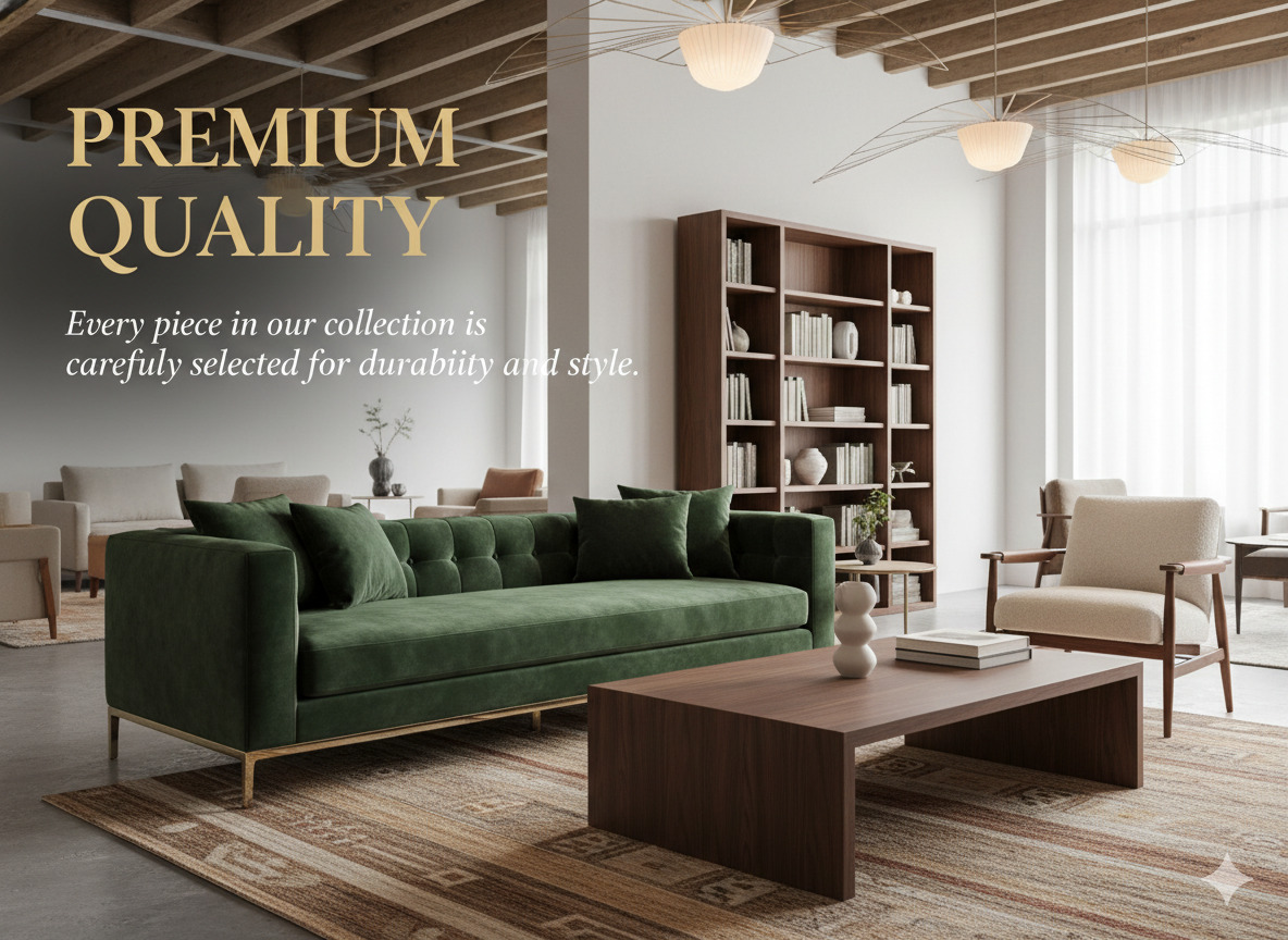 Premium quality furniture