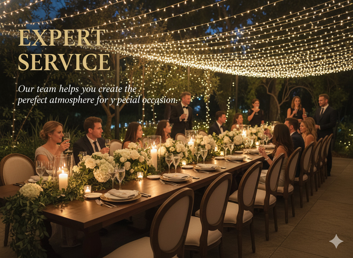 Expert event planning service